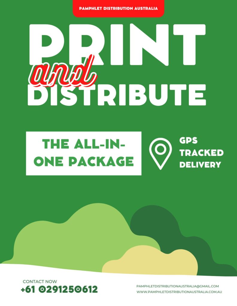 Print and Distribute