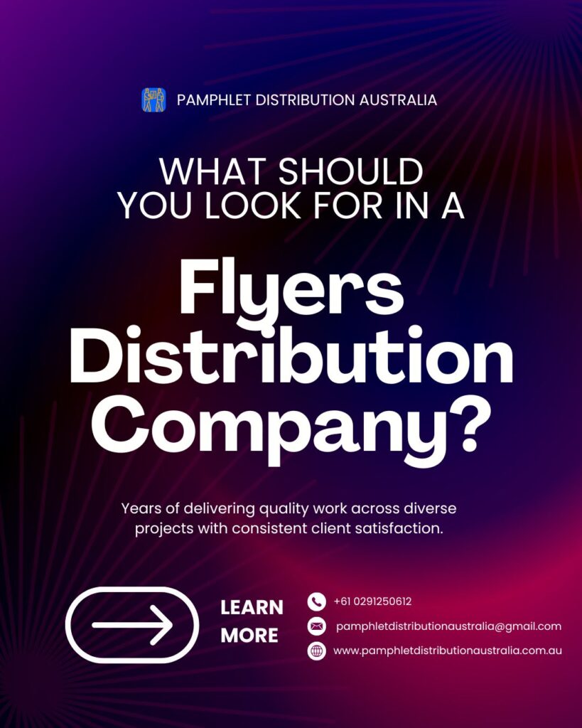 flyers distribution company