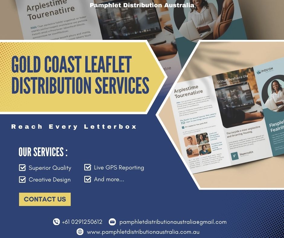gold coast leaflet distribution