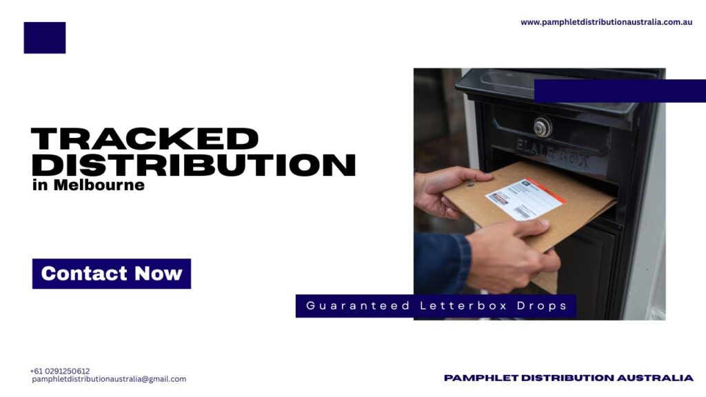 Tracked distribution