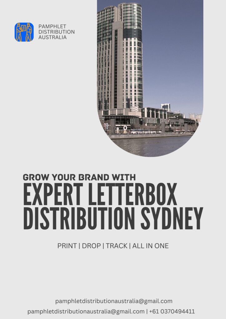 letterbox distribution sydney