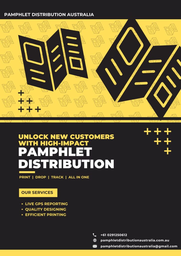 pamphlet distribution