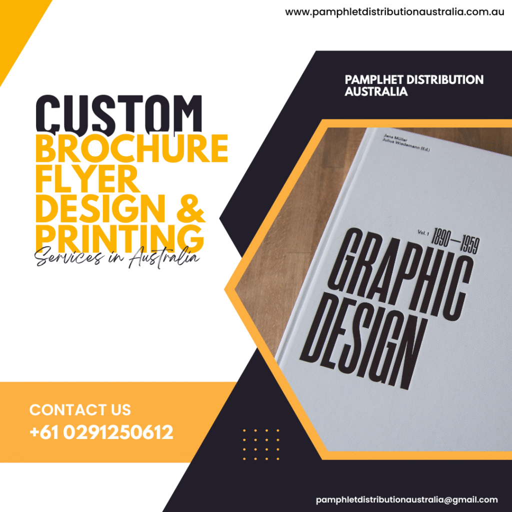 brochure flyer design