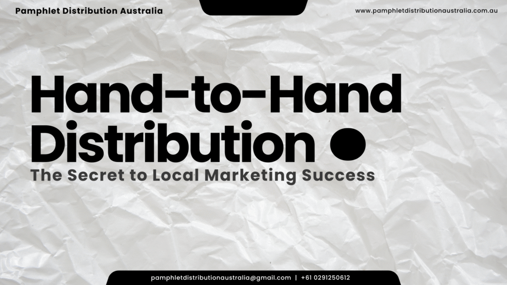 Hand-to-Hand Distribution