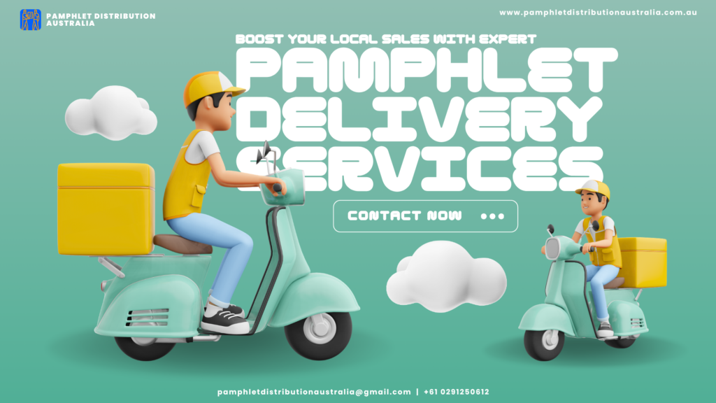 pamphlet delivery