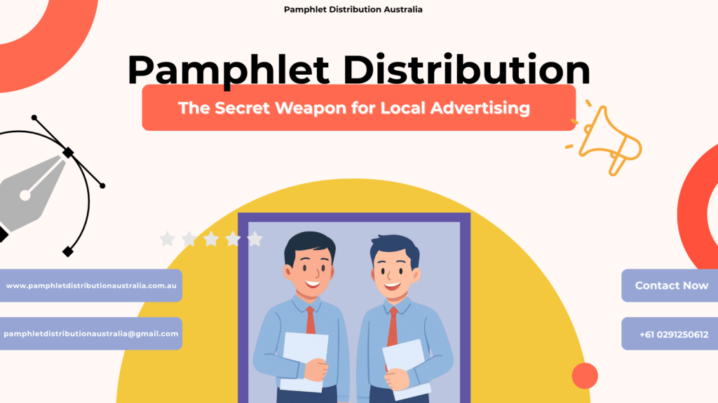 pamphlet distribution