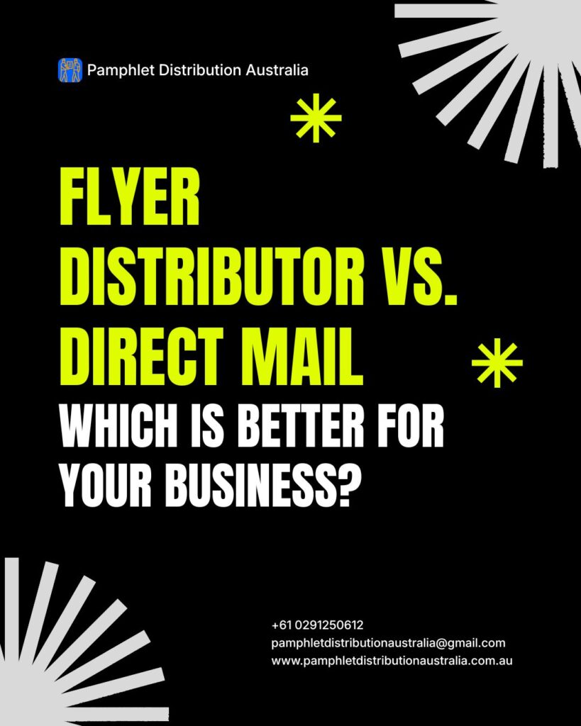 flyer distributor