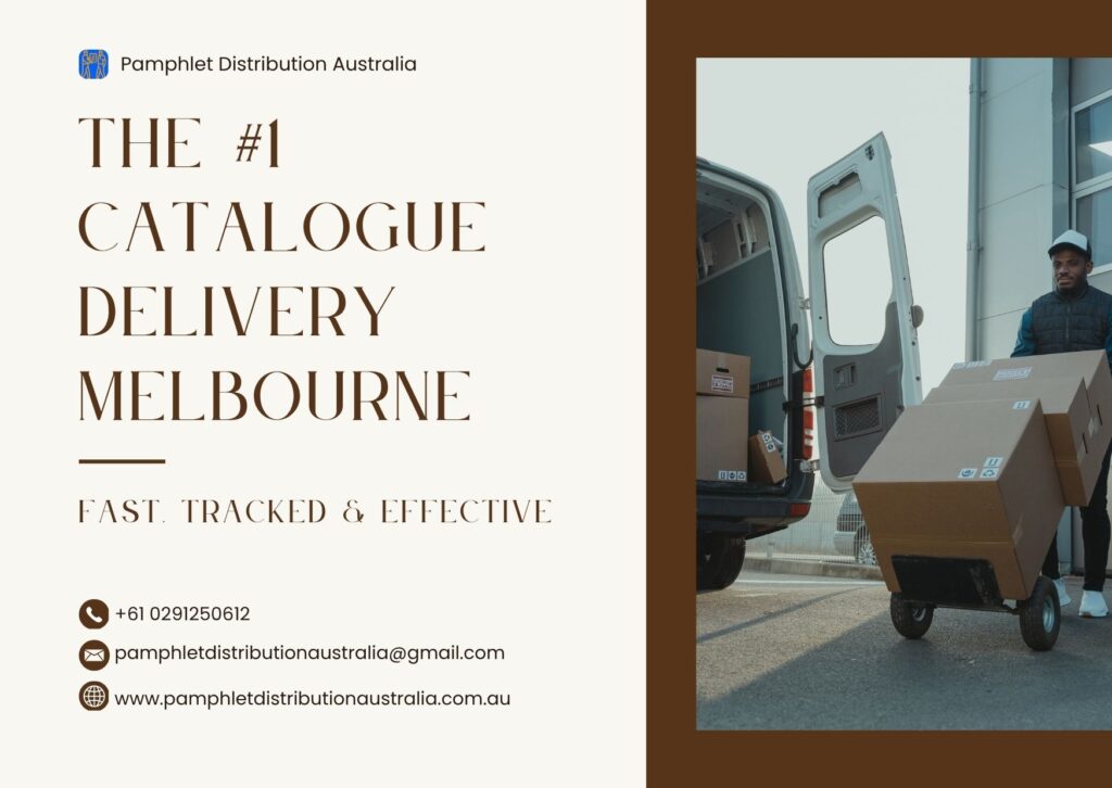 catalogue delivery melbourne