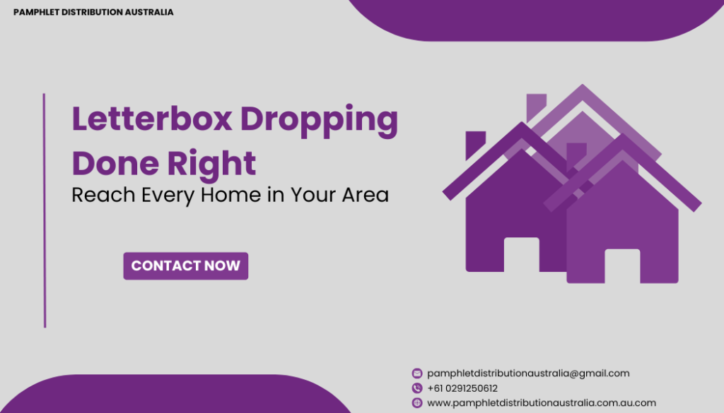 letterbox dropping