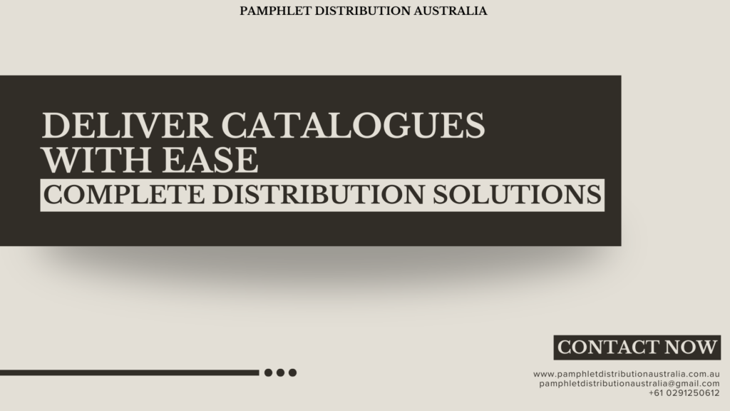 deliver catalogues